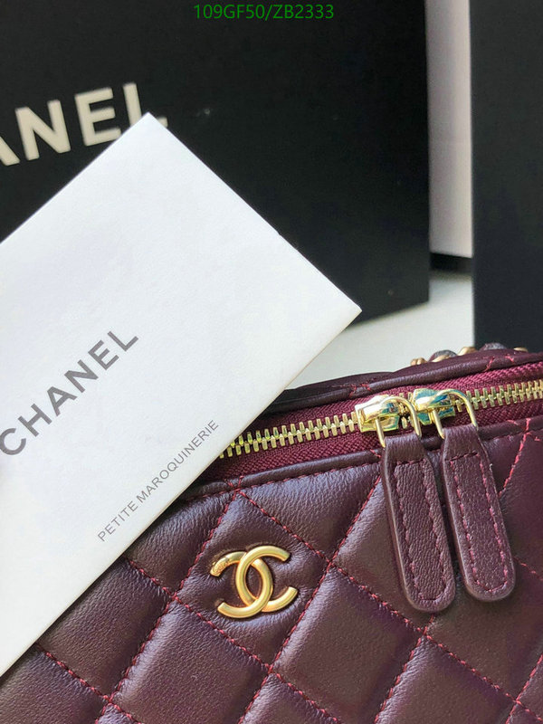 Chanel Bags -(Mirror)-Vanity--,Code: ZB2333,$: 169USD