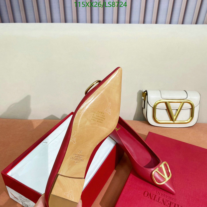 Women Shoes-Valentino, Code: LS8724,$: 115USD