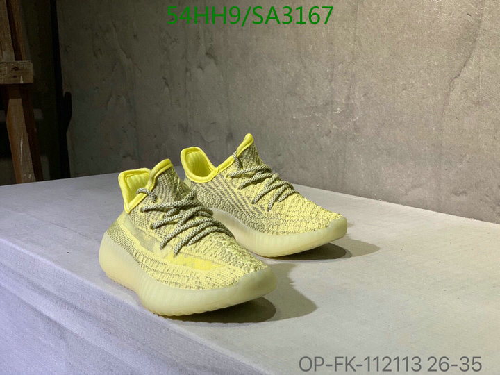 Kids shoes-Adidas Yeezy Boost, Code: SA3167,$: 54USD