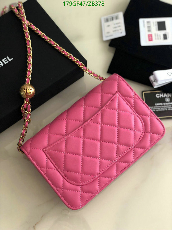 Chanel Bags -(Mirror)-Diagonal-,Code: ZB378,$: 179USD