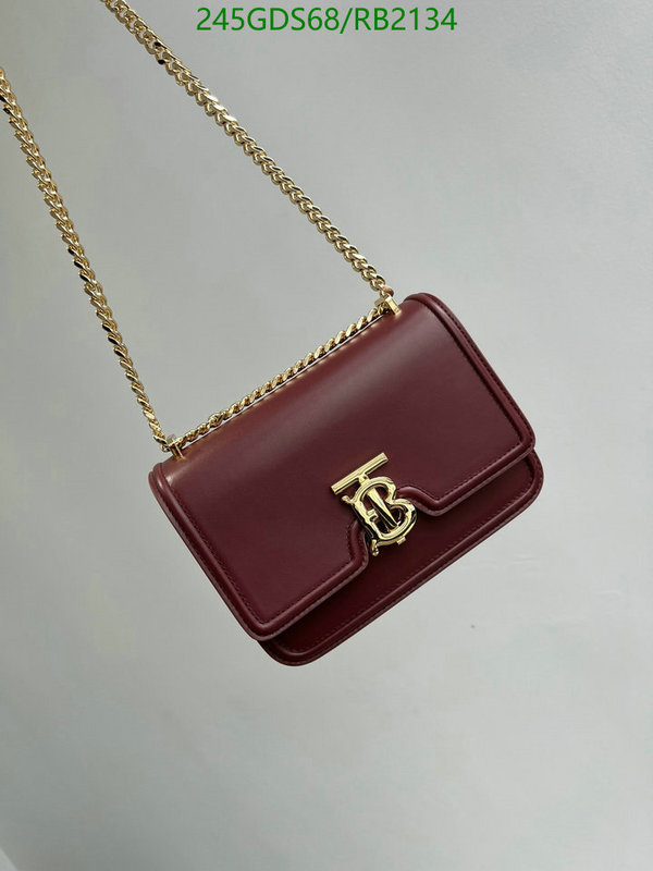 Burberry Bag-(Mirror)-Diagonal-,Code: RB2134,$: 245USD