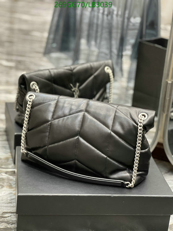 YSL Bag-(Mirror)-LouLou Series,Code: LB3039,$: 269USD