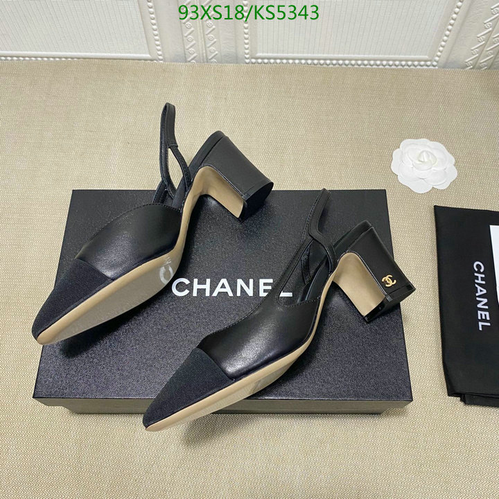 Women Shoes-Chanel,Code: KS5343,$: 95USD