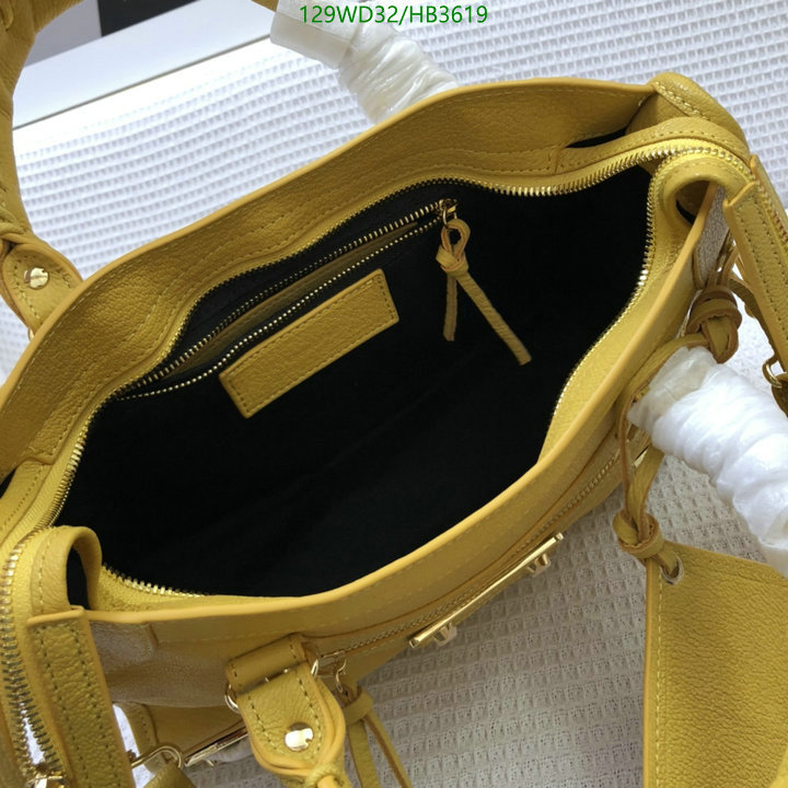 Balenciaga Bag-(4A)-Neo Classic-,Code: HB3619,$: 129USD