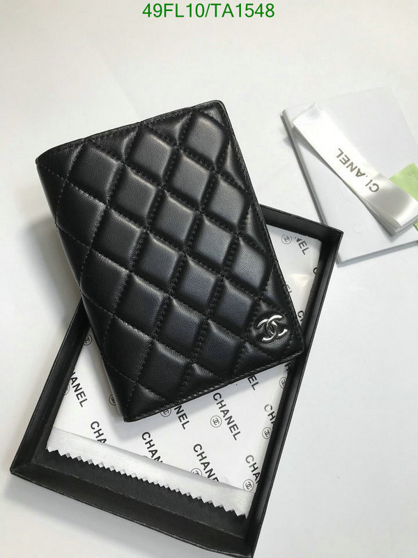 Chanel Bags ( 4A )-Wallet-,Code: TA1548,$: 59USD