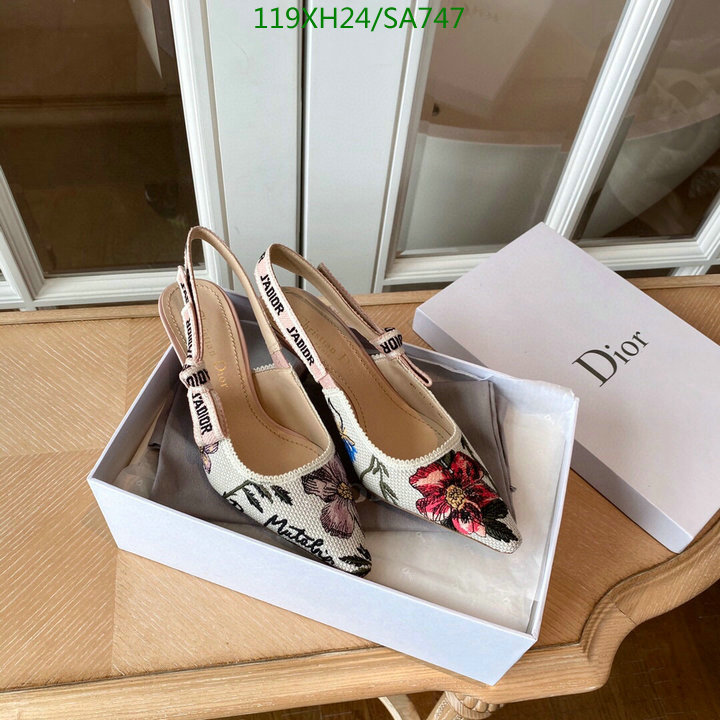 Women Shoes-Dior,Code: SA747,$: 119USD