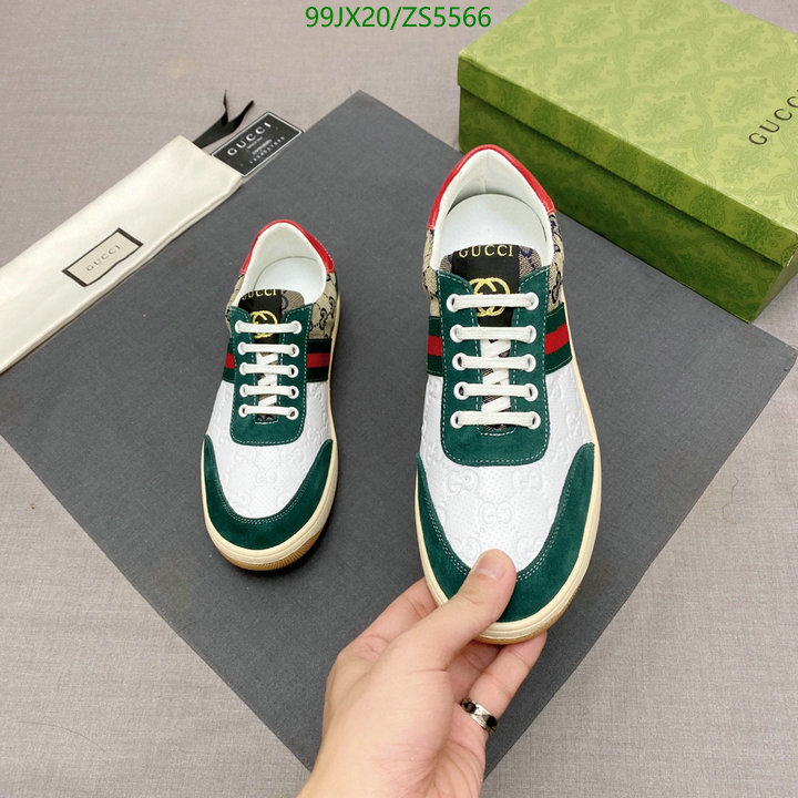 Men shoes-Gucci, Code: ZS5566,$: 99USD