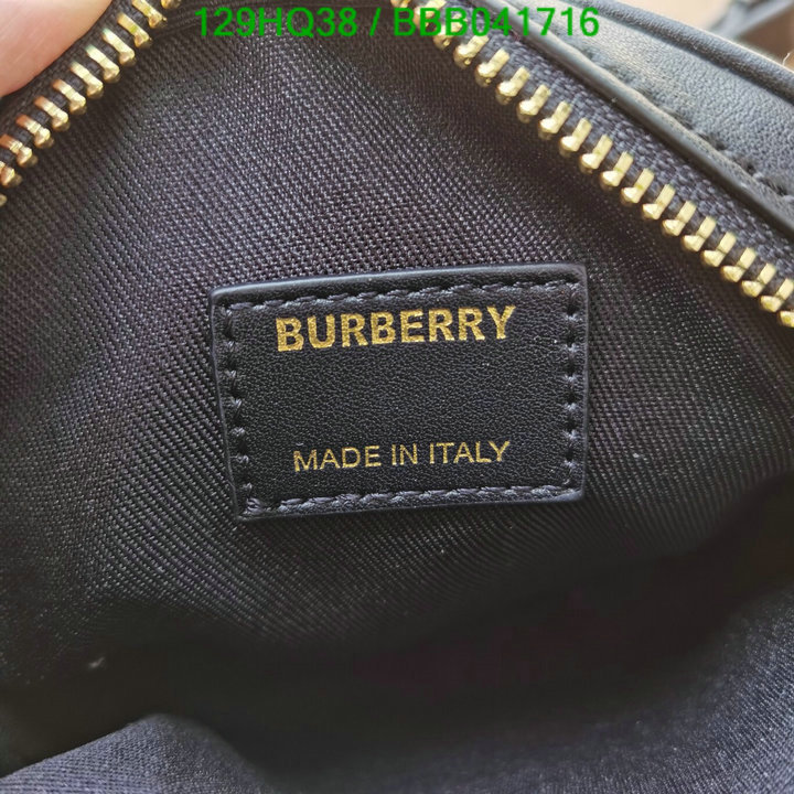 Burberry Bag-(Mirror)-Diagonal-,Code: BBB041716,$: 129USD