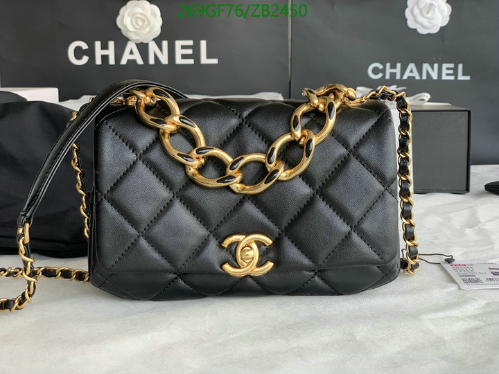 Chanel Bags -(Mirror)-Diagonal-,Code: ZB2450,$: 269USD