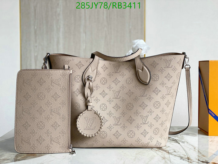 LV Bags-(Mirror)-Handbag-,Code: RB3411,$: 285USD