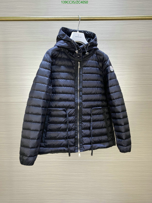 Down jacket Women-Moncler, Code: ZC4050,$: 139USD