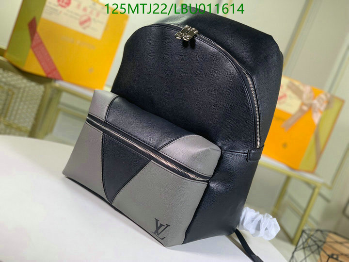 LV Bags-(4A)-Backpack-,Code: LBU011614,$: 125USD