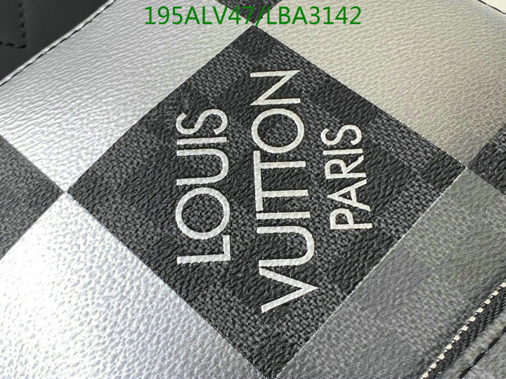 LV Bags-(Mirror)-Avenue-,Code: LBA3142,$: 195USD