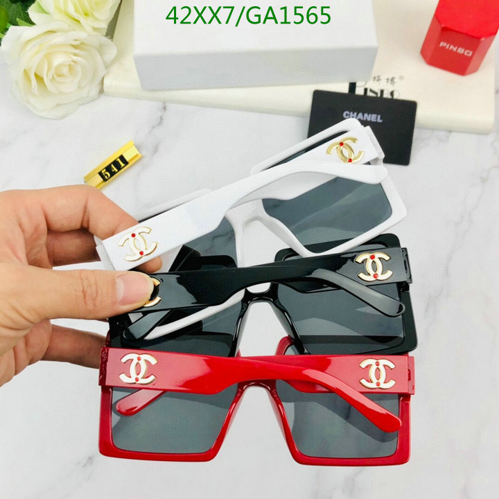 Glasses-Chanel,Code: GA1565,$: 42USD