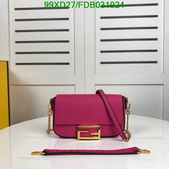 Fendi Bag-(4A)-Baguette-,Code: FDB031924,$:99USD