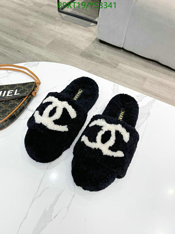 Women Shoes-Chanel,Code: YS3341,$: 89USD