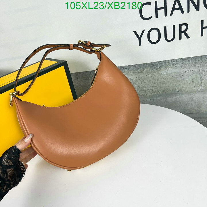 Fendi Bag-(4A)-Graphy-Cookie-,Code: XB2180,$: 105USD