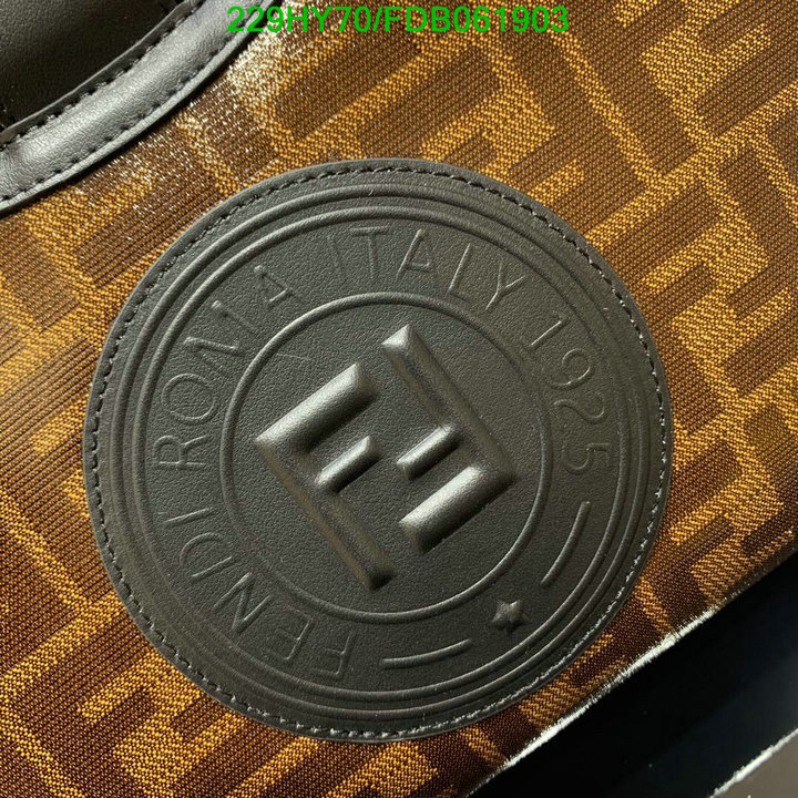 Fendi Bag-(Mirror)-Handbag-,Code: FDB061903,$: 229USD