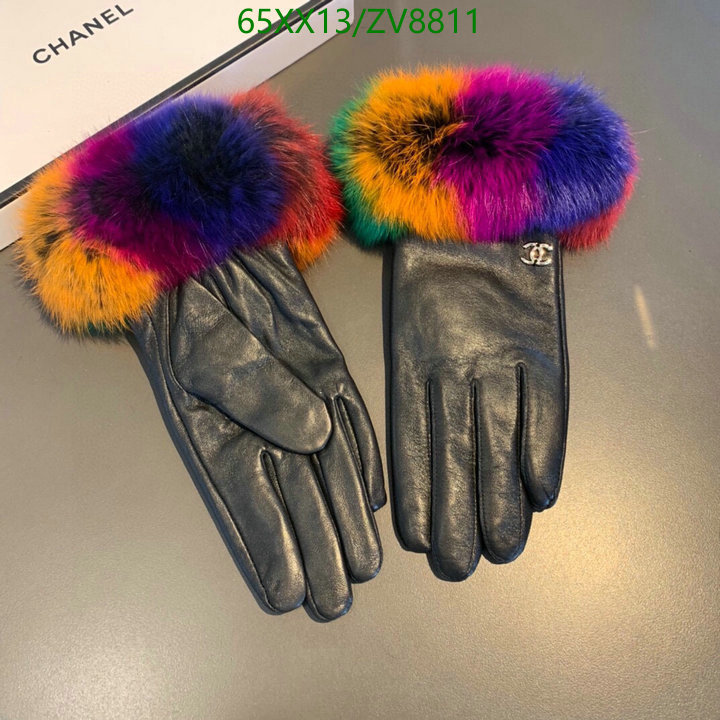 Gloves-Chanel, Code: ZV8811,$: 65USD