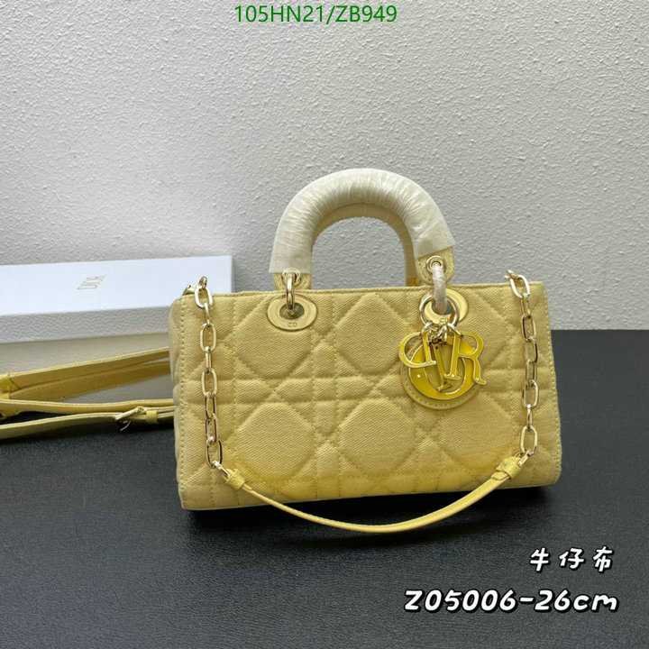 Dior Bags-(4A)-Lady-,Code: ZB949,$: 105USD