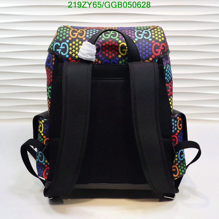 Gucci Bag-(Mirror)-Backpack-,Code: GGB050628,$: 219USD