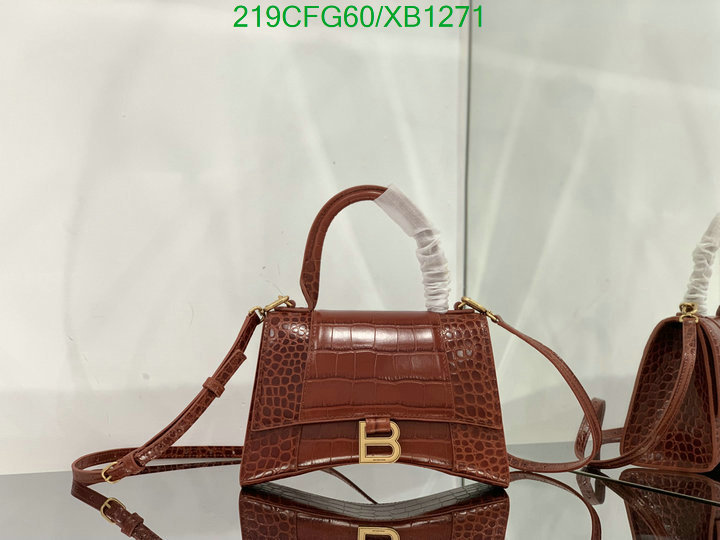 Balenciaga Bag-(Mirror)-Hourglass-,Code: XB1271,$: 219USD