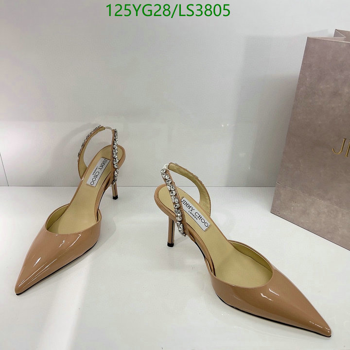 Women Shoes-Jimmy Choo, Code: LS3805,$: 125USD