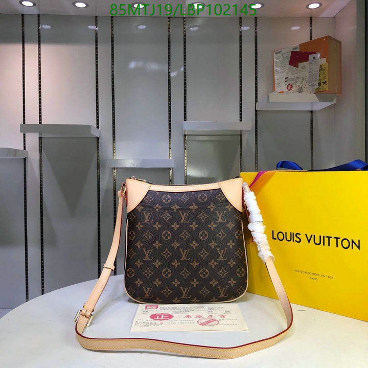 LV Bags-(4A)-Pochette MTis Bag-Twist-,Code: LBP102145,$: 85USD