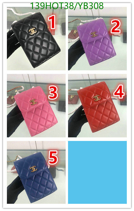 Chanel Bags -(Mirror)-Diagonal-,Code: YB308,$: 139USD