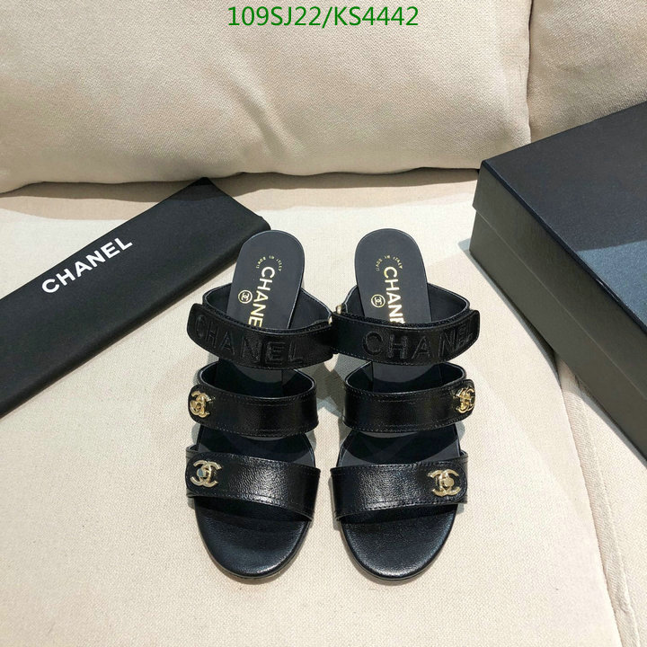 Women Shoes-Chanel,Code: KS4442,$: 109USD