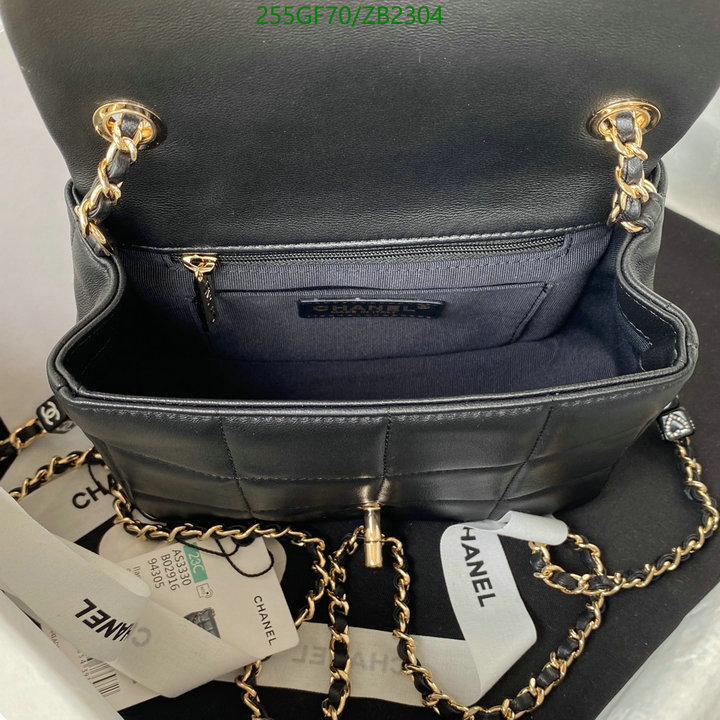 Chanel Bags -(Mirror)-Diagonal-,Code: ZB2304,$: 255USD