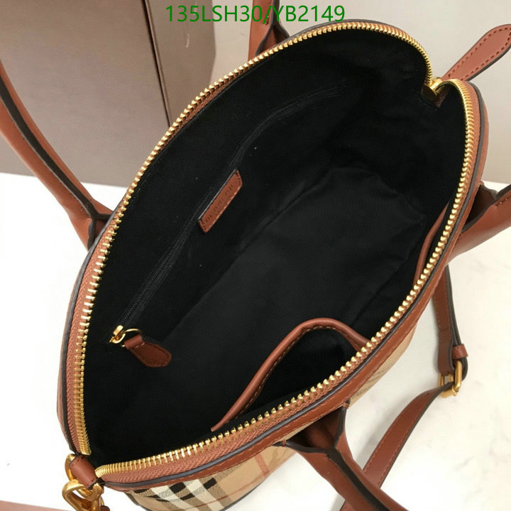 Burberry Bag-(Mirror)-Handbag-,Code: YB2149,$: 135USD