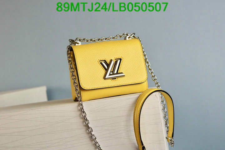 LV Bags-(4A)-Pochette MTis Bag-Twist-,Code: LB050507,$: 89USD