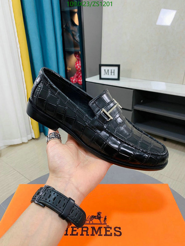 Men shoes-Hermes, Code: ZS1201,$: 109USD