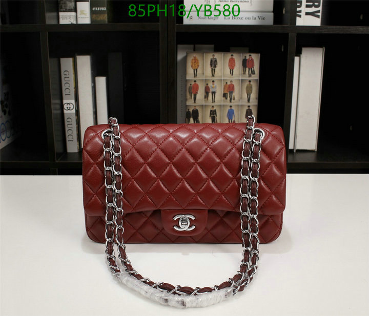 Chanel Bags ( 4A )-Diagonal-,Code: YB580,$: 85USD