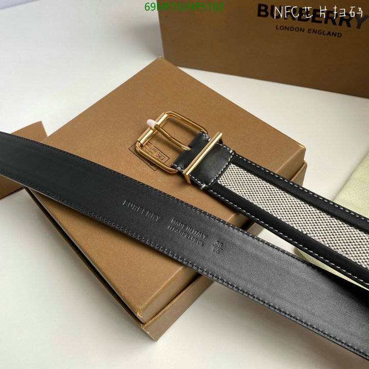 Belts-Burberry, Code: HP5183,$: 69USD