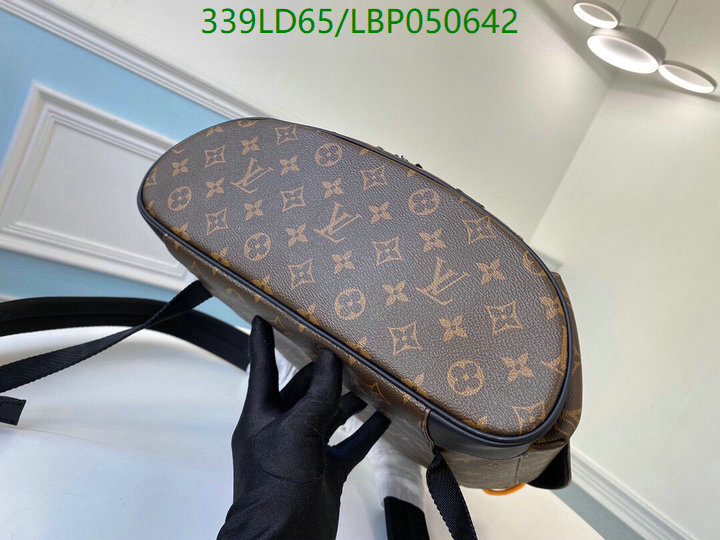 LV Bags-(Mirror)-Backpack-,Code: LBP050642,$: 339USD