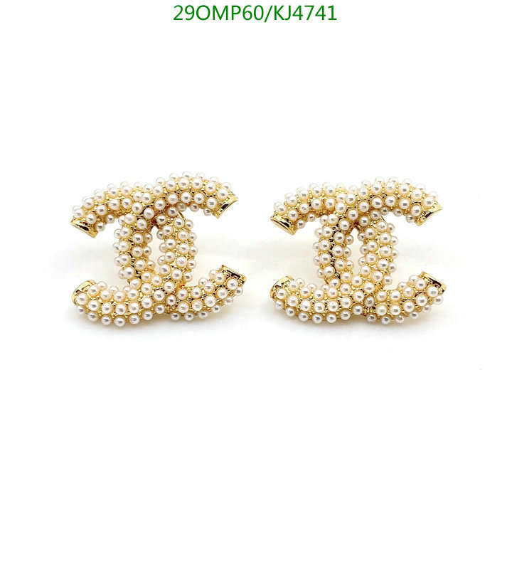 Jewelry-Chanel,Code: KJ4741,$: 29USD