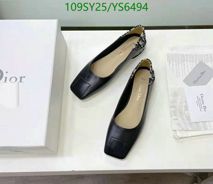 Women Shoes-Dior,Code: YS6494,$: 109USD