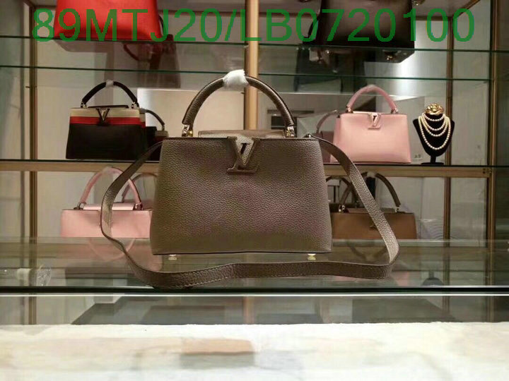 LV Bags-(4A)-Handbag Collection-,Code: LB0720100,$: 89USD