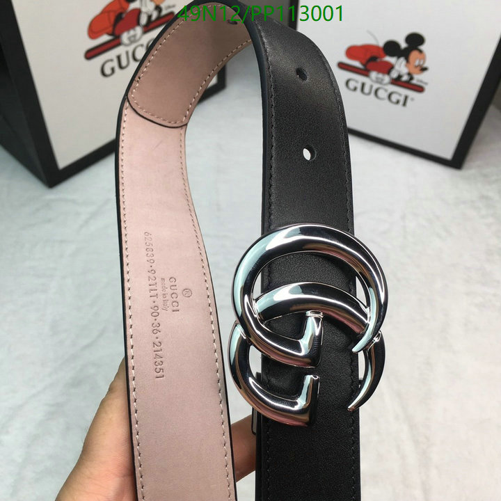 Belts-Gucci, Code: PP113001,$: 49USD