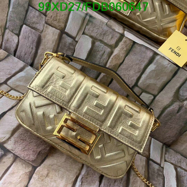 Fendi Bag-(4A)-Baguette-,Code:FDB060647,$: 99USD