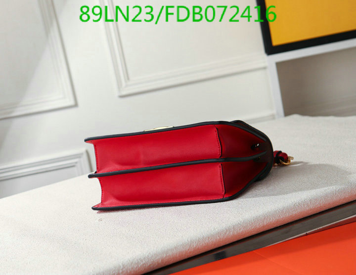 Fendi Bag-(4A)-Baguette-,Code: FDB072416,$: 89USD