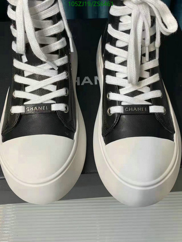 Women Shoes-Chanel,Code: ZS6461,$: 105USD