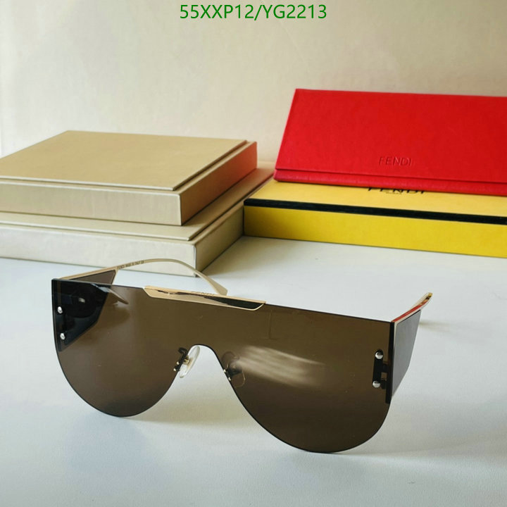 Glasses-Fendi, Code: YG2213,$: 55USD