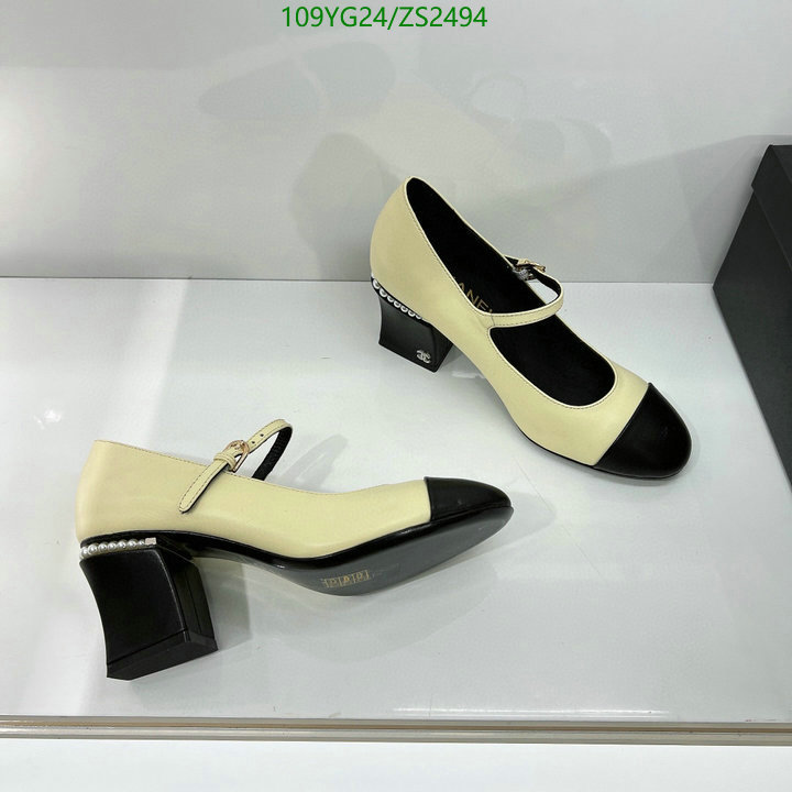 Women Shoes-Chanel,Code: ZS2494,$: 109USD