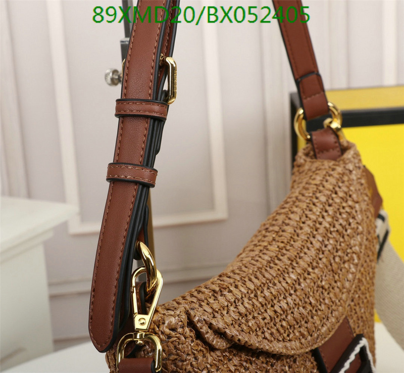 Fendi Bag-(4A)-Graphy-Cookie-,Code: BX052405,$: 89USD