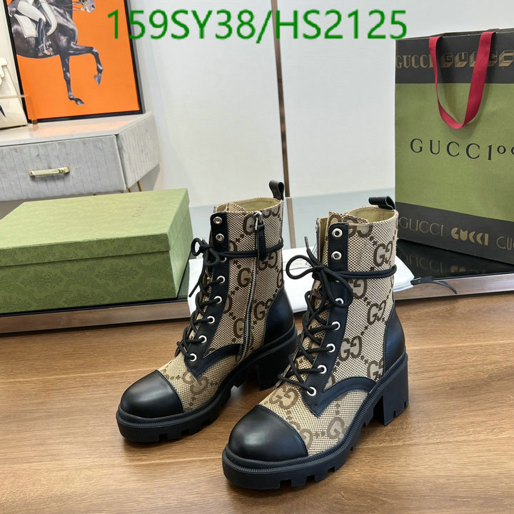 Women Shoes-Gucci, Code: HS2125,$: 159USD
