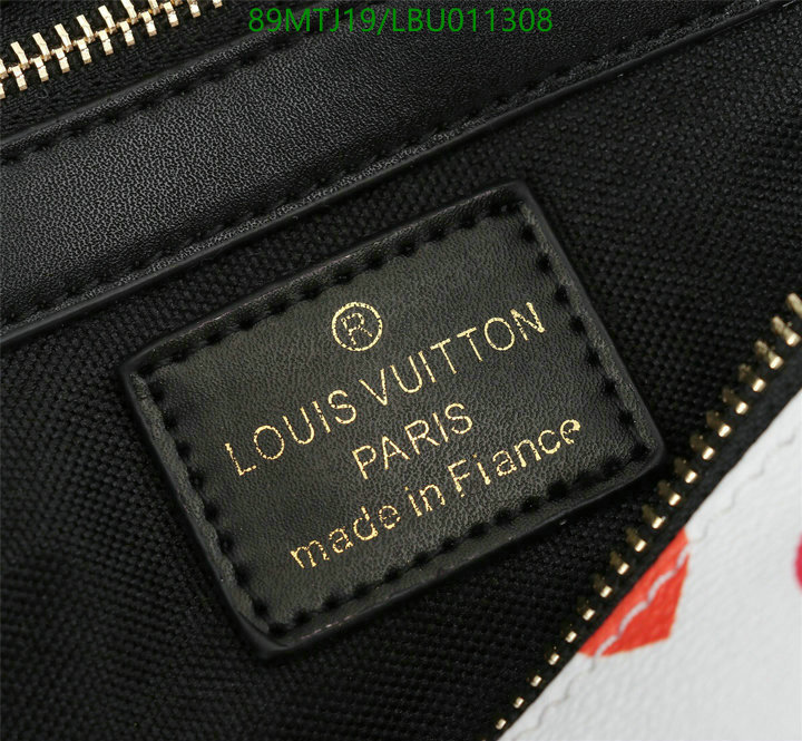 LV Bags-(4A)-Speedy-,Code: LBU011308,$: 89USD