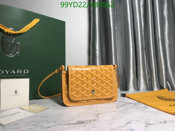 Goyard Bag-(Mirror)-Diagonal-,Code: YB4562,$: 99USD